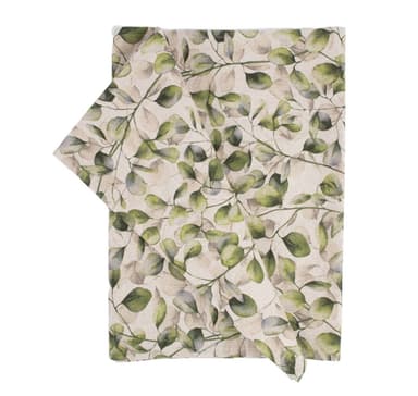 Bordsunderlägg HOLLY 43x116cm, poppelblad