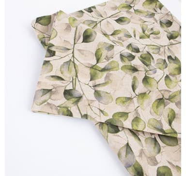 Bordsunderlägg HOLLY 43x116cm, poppelblad