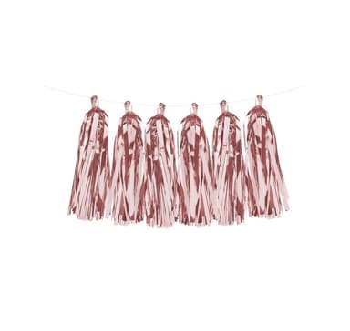 Garland Tuti Rose - guld ~2 m (12 st)