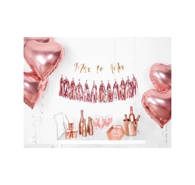Garland Tuti Rose - guld ~2 m (12 st)