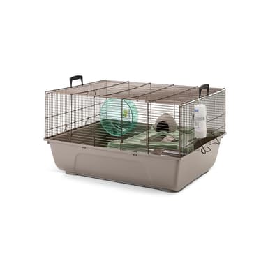 Bur för hamster Duncan 67x49x37cm indisk brun/varm grå