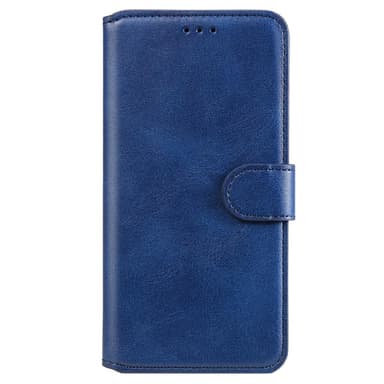 SKALO Xiaomi Mi 11 Lite Klassiskt Plånboksfodral - Blå