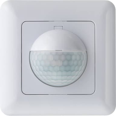 Sygonix SY-4755362 Vägg, Infälld PIR-rörelsedetektor