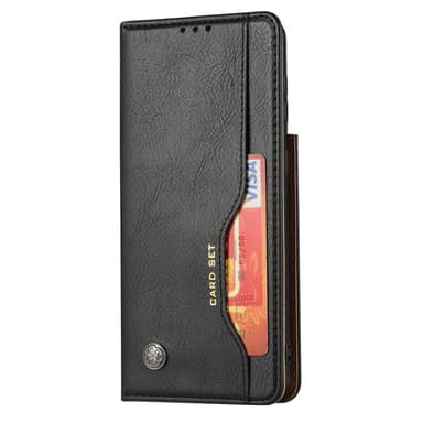 Samsung Galaxy S22+ Plånboksfodral  - Svart