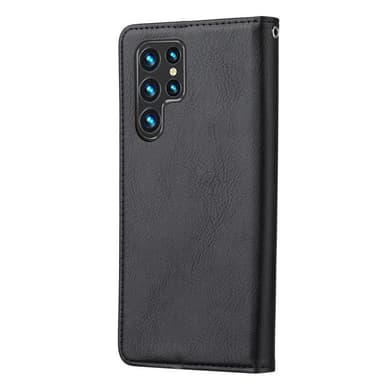 Samsung Galaxy S22 Ultra Plånboksfodral  - Svart