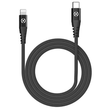 USB-C - Lightning Cable Nylon USB-PD 60W 1m