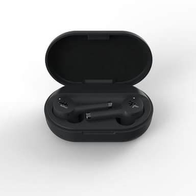 IFROGZ Airtime Pro, Headset, I öra, Samtal och musik, Svart, Mono, 0,4