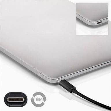 Goobay USB-C 3.1 generation 1 kabel 66509 3 m, Svart