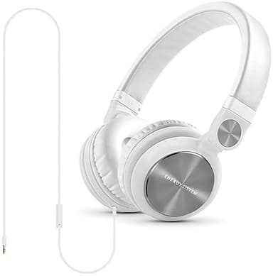 Energy Sistem-hörlurar DJ2 (vikbara, Contol Talk, löstagbar kabel) Pan