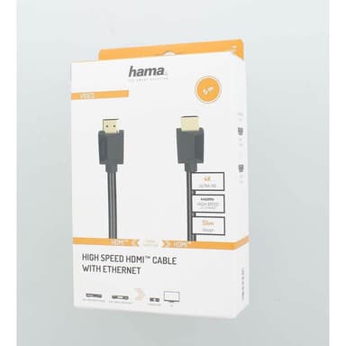 Hama High-Speed HDMI-kabel (5m)