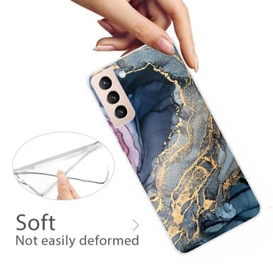 SKALO Samsung S22 Marmor TPU-skal - Motiv 8