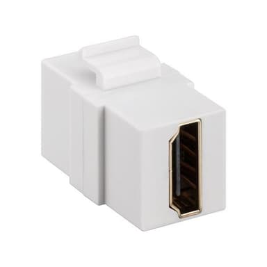 Keystone-modul med dubbla HDMi