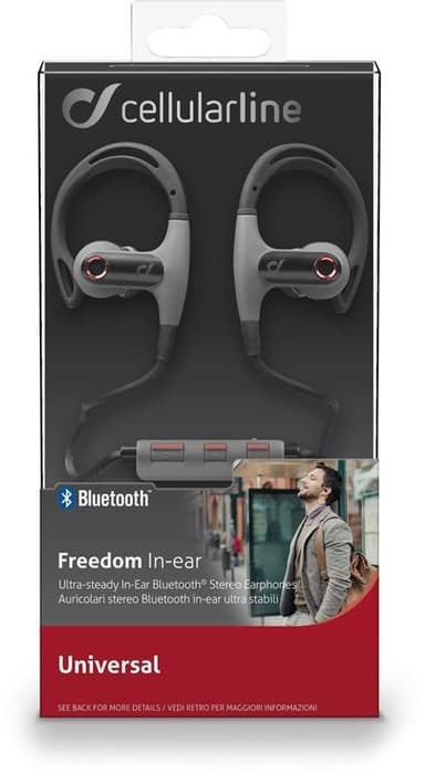 Cellularline Freedom Trådlösa In-Ear hörlurar