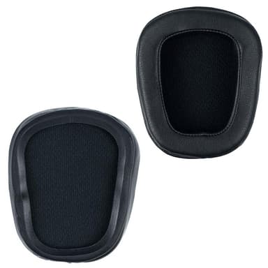INF Öronkuddar för Logitech G633 G933 G933S 1 par Svart