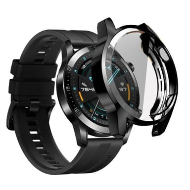 Huawei Watch GT 2 46 mm klockfodral Svart
