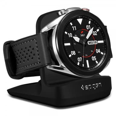 Spigen Samsung Galaxy Watch Night Stand S352 Svart