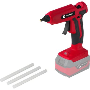 Limpistol batteridriven TOOLCRAFT AP-1200 exkl.