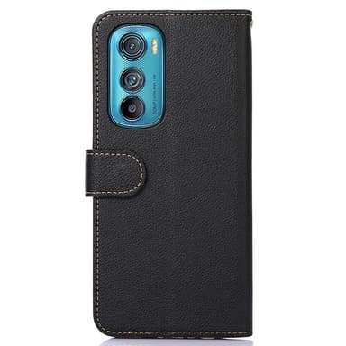 KHAZNEH Motorola Edge 30 5G Plånboksfodral - Svart/Röd