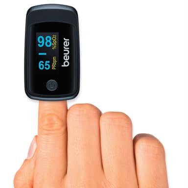 Beurer Pulsoximeter med PI, PO 45