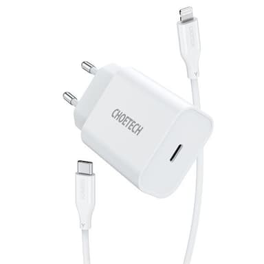 USB-C snabbladdare med kabel för iphone 11 / 12 / 13