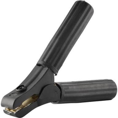 Laddningstång max. 600 A/30 VDC skruvar svart 600A