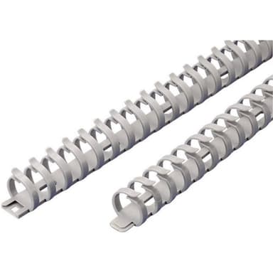 TRU COMPONENTS 1593220 TC-FDR20203 Kabelbunthållare 20