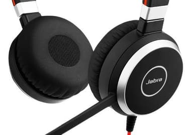 Jabra Evolve 40 UC Stereo USB-C, Kabel, Kontor/callcenter, 20 - 20000