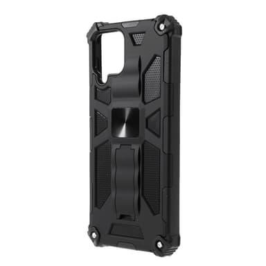 SKALO Samsung A22 4G Armor Phantom Hybrid Skal - Svart