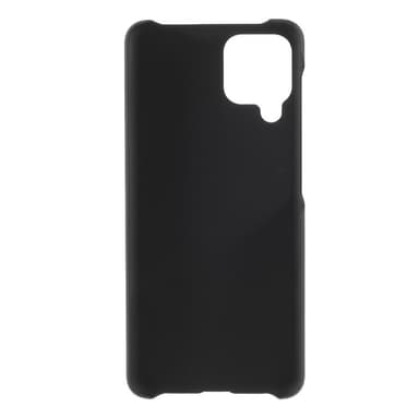 Samsung Galaxy A22 4G Rubberized Hård Plast Skal - Svart
