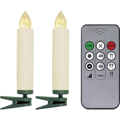Julgransbelysning trådlös Polarlite PL-8388735 N/A