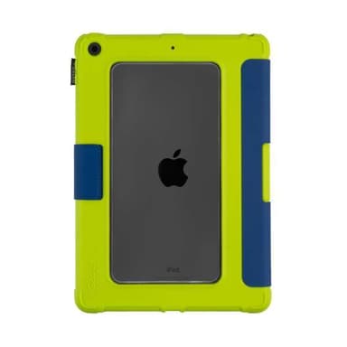 Gecko Covers iPad 10.2 Fodral Super Hero Cover Blå Grön