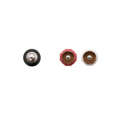 Ljudkabel Jack (3,5 mm) till 2 RCA NANOCABLE 10.24.0301 (1,5M)