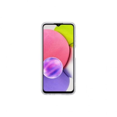 Samsung Original Galaxy A03s Skal Clear Cover Transparent Klar