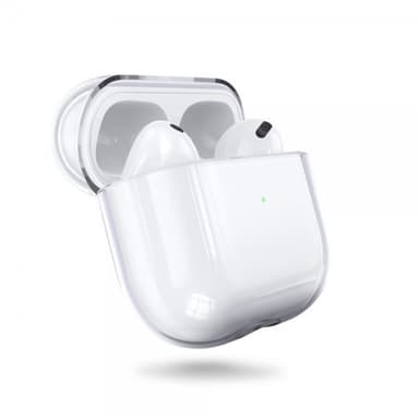 USAMS AirPods 3 Skal Transparent Svart