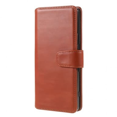 Nordic Covers Sony Xperia 1 III Fodral Essential Leather Maple Brown