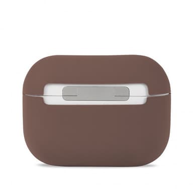 holdit AirPods Pro/AirPods Pro 2 Skal Silikon Dark Brown