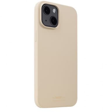 holdit iPhone 13 Skal Silikon Beige