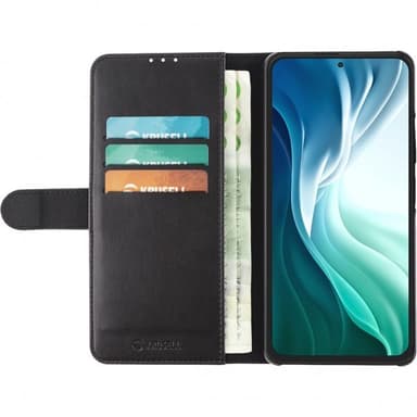 Krusell Xiaomi Mi 11i Fodral PhoneWallet Svart