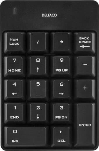 Trådlöst numeriskt tangentbord