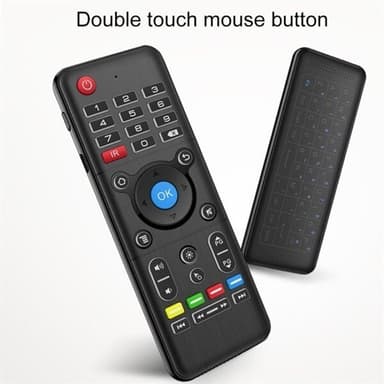 Air Mouse och tangentbord med touchpad – 6-axlad gyro