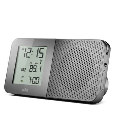Braun digital global radiokontrollerad klockradio bnc010gyrc
