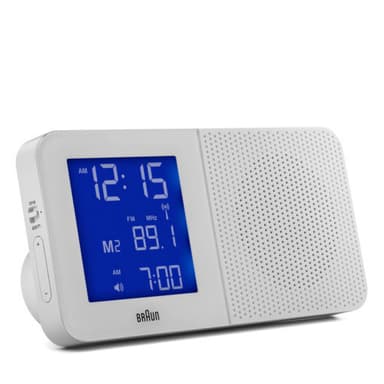 Braun digital global radiokontrollerad klockradio bnc010whrc