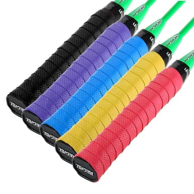 GreppLinda Tennis Badminton Squash 10 st i 5 färger