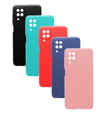 SKALO Samsung A22 4G Ultratunn TPU-Skal - Svart