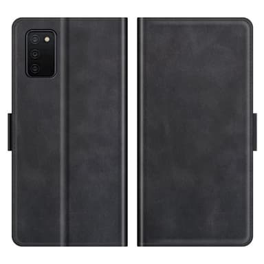 SKALO Samsung A02s / A03s Premium Plånboksfodral - Svart
