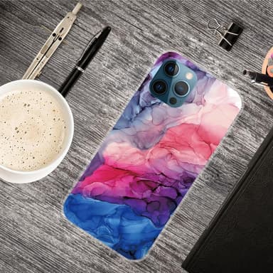 SKALO iPhone 13 Pro Max Marmor TPU-skal - Motiv 11