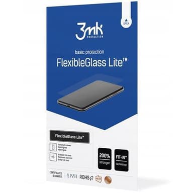 3MK Flexible Glass Lite Galaxy A50, Samsung, Hybrid Glass, Clear, Clea