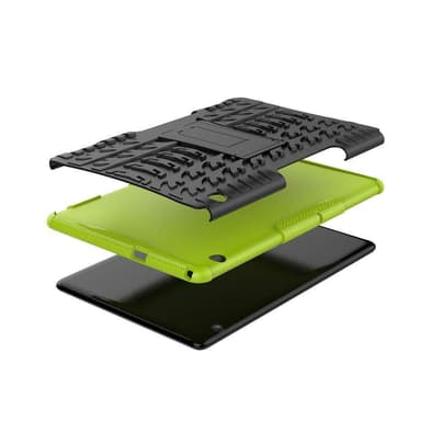 Stativfodral kompatibelt med Huawei MediaPad T5 10 Svart/Grön