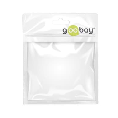 Goobay TV-antennkabel (135 dB), 4x skärmad