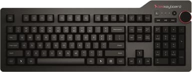 Das Keyboard 4 Professional, Cherry MX Blue, Nordisk, USB, svart